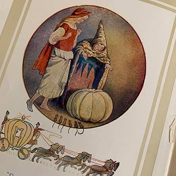 Amazon.co.jp: 美しい挿絵のアンティーク絵本 童話イギリス洋書